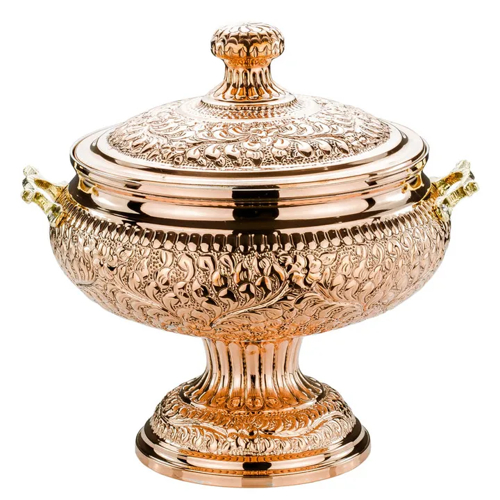 Hand-hammered copper product