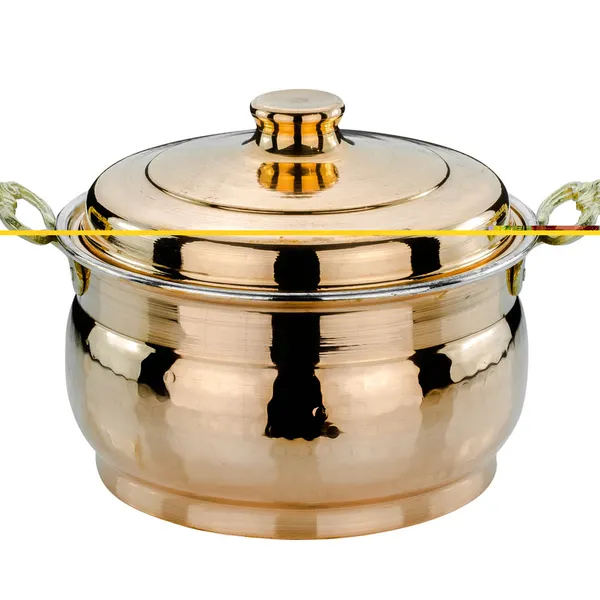 Copper Casserole Pot