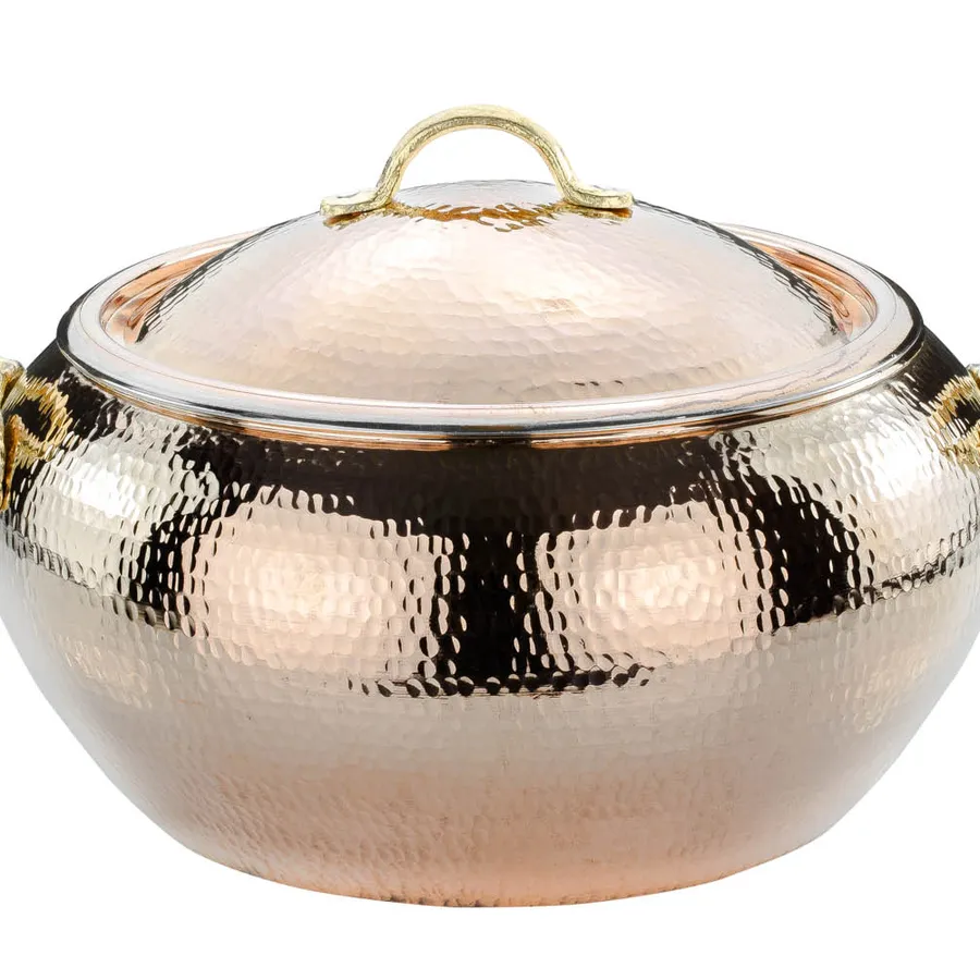 Trabzon Copper Casserole