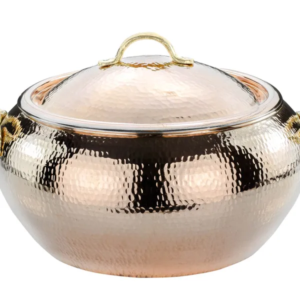 Trabzon Copper Casserole
